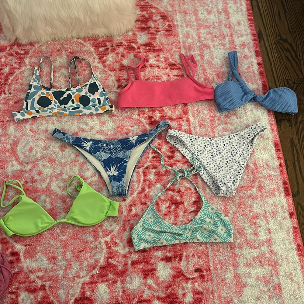 Bikinis sold separately or together